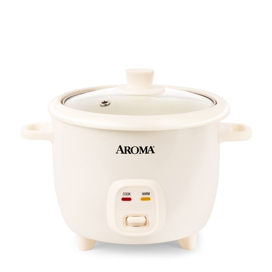 Aroma Rice and Grain Cooker 6-cup (ARC-763C)