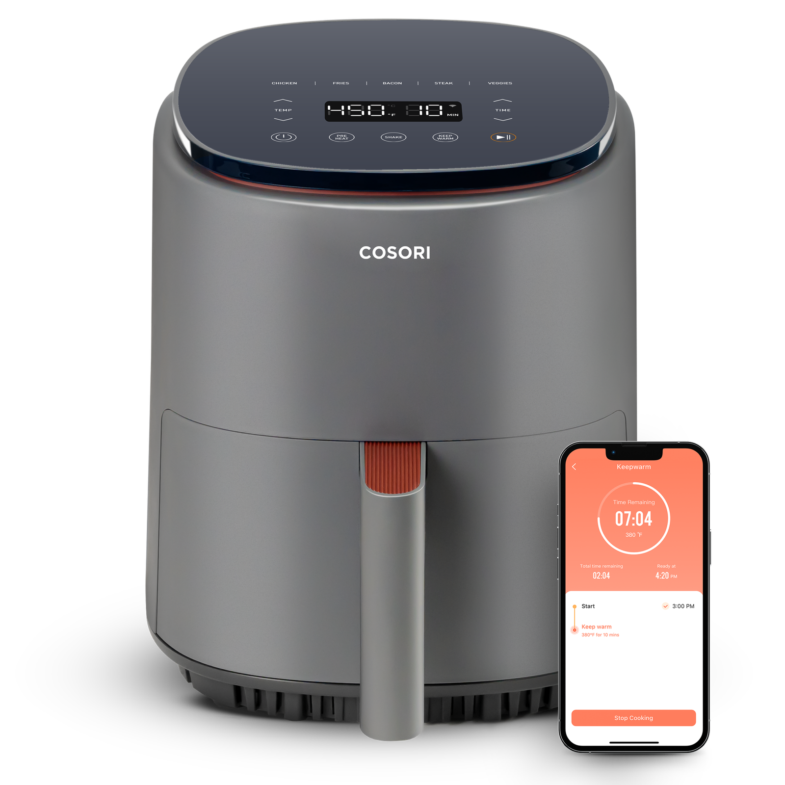 Cosori Lite 4.0-qt smart air fryer (CAF-LI401S-AUS)
