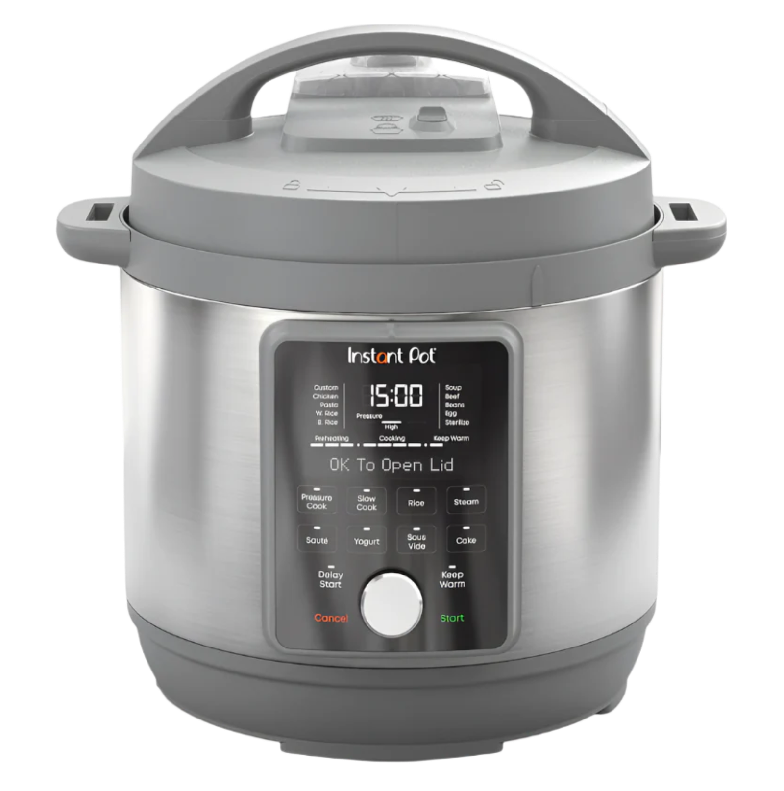 Instant Pot Duo Plus 6-quart Whisper Quiet multi-cooker (DPPC604)