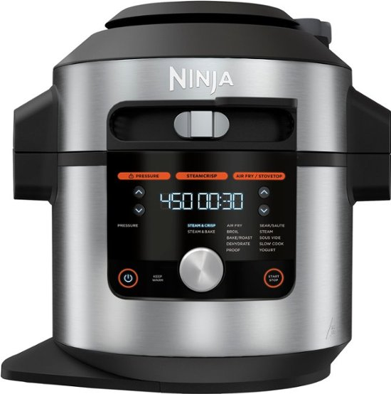 Ninja Foodi SmartLid XL 8 Qt (OL601)
