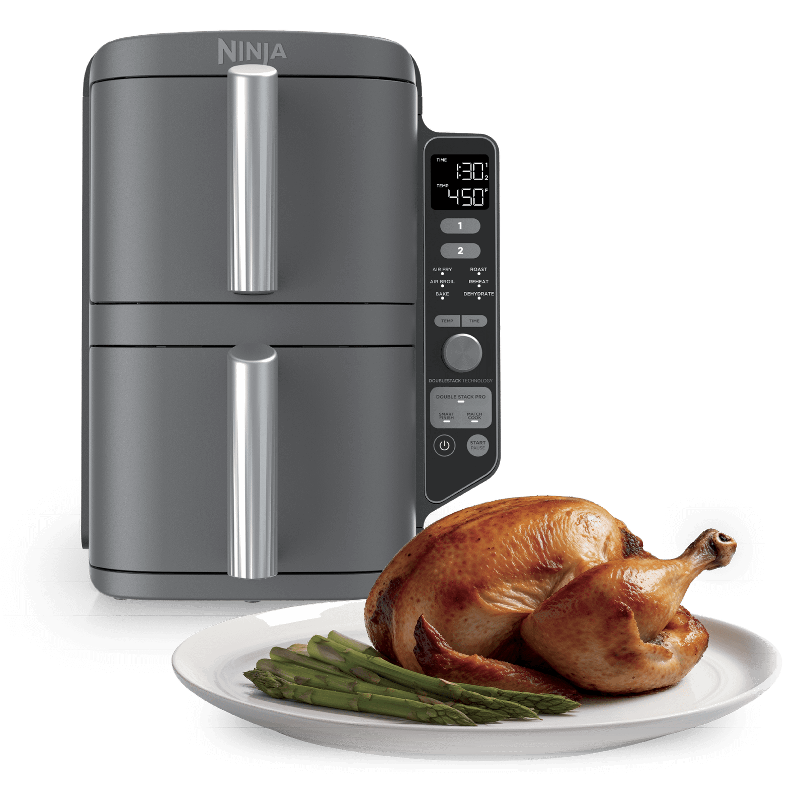Ninja DoubleStack XL 2-Basket 10-Qt Air Fryer (SL401)