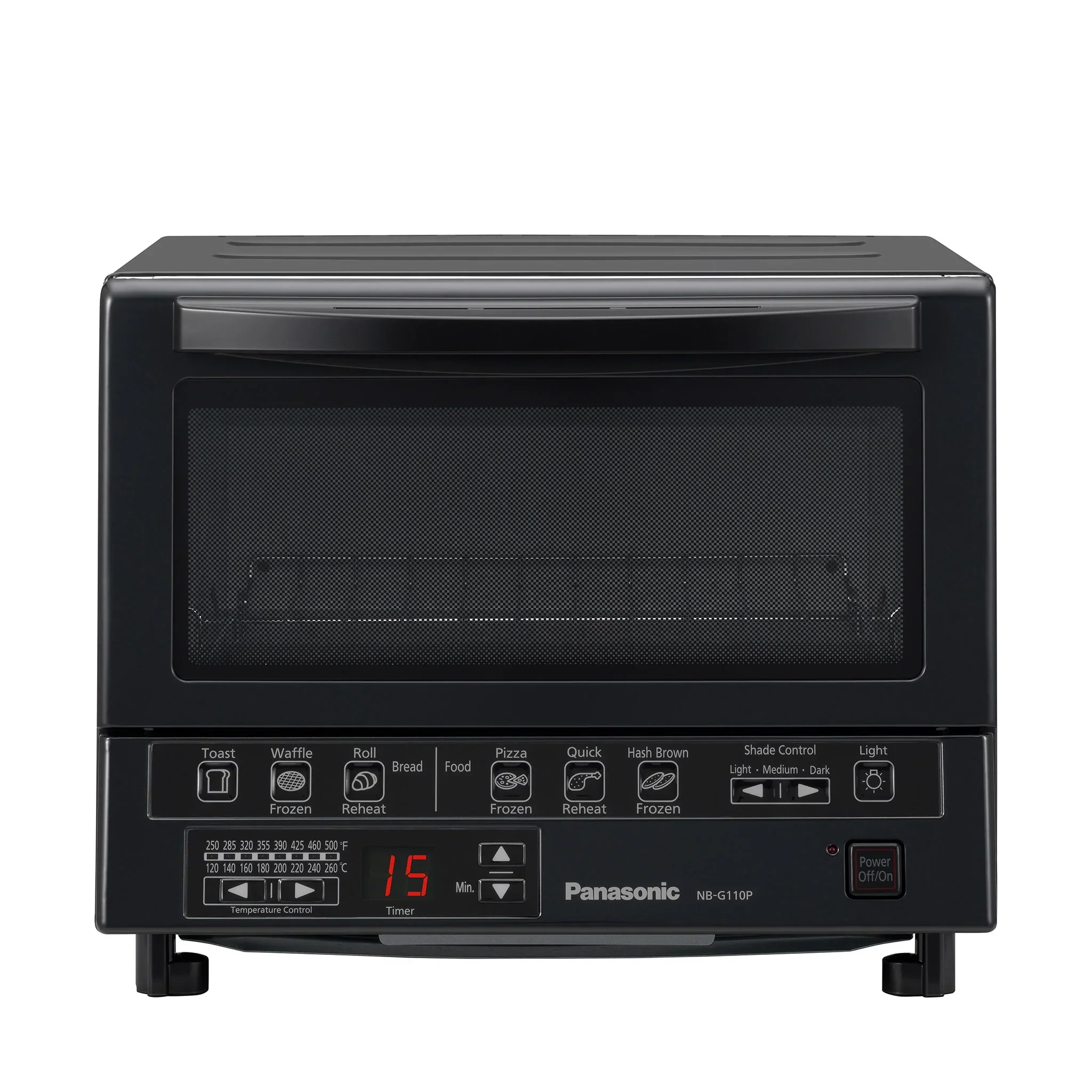 Panasonic FlashXpress toaster oven (NB-G110P-K)