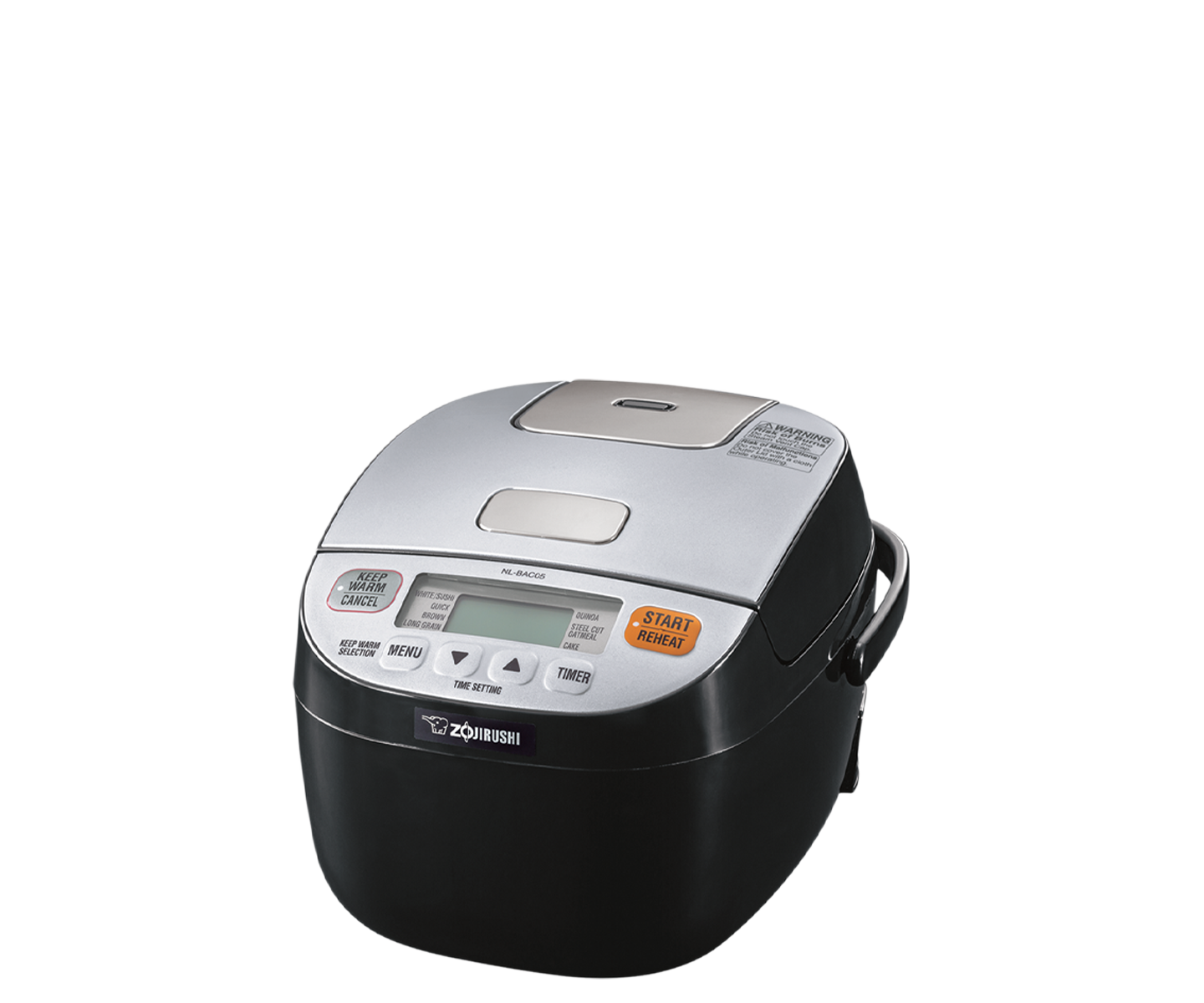 Zojirushi Micom 3-cup rice cooker and warmer (NL-BAC05)