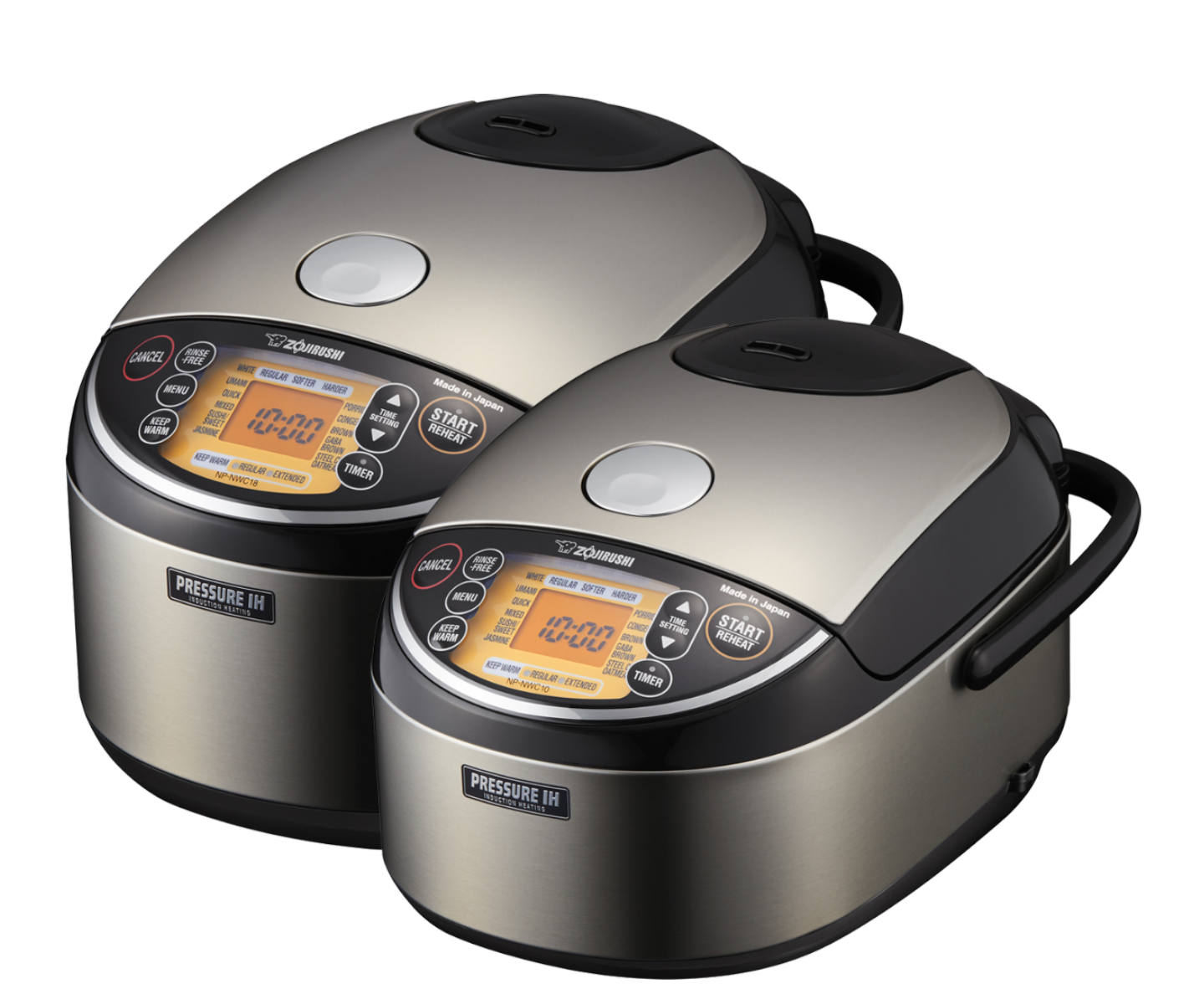 Zojirushi Pressure Induction Heating 5.5-cup rice cooker and warmer (NP-NWC10)