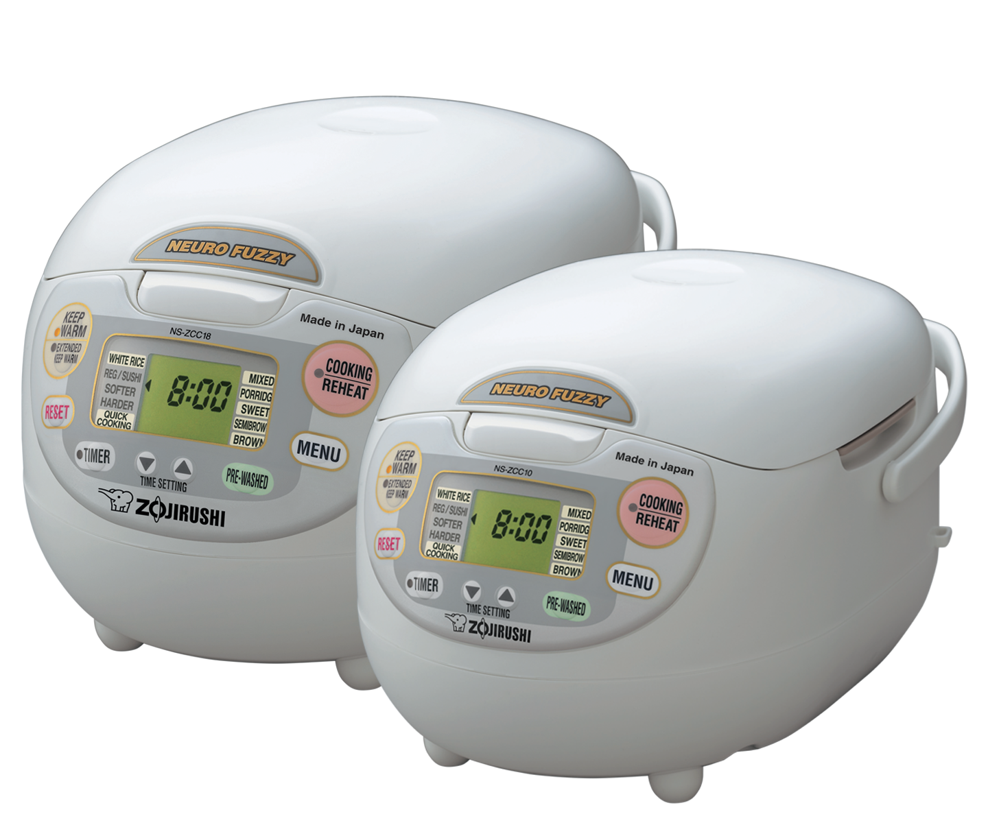 Zojirushi Neuro Fuzzy 5.5-cup Micom rice cooker and warmer (NS-ZCC10)
